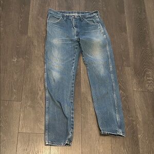 Classic Blue Denim Jeans